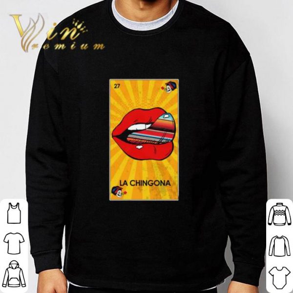 La Chingona OG Ltd Edition Raza Tee shirt 3