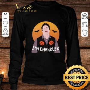 Friends TV Show Joey I'm Chandler Halloween shirt 5