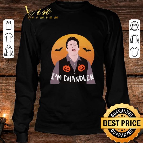 Friends TV Show Joey I'm Chandler Halloween shirt 3