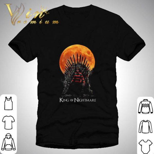 Freddy Krueger King Of Nightmare shirt 1