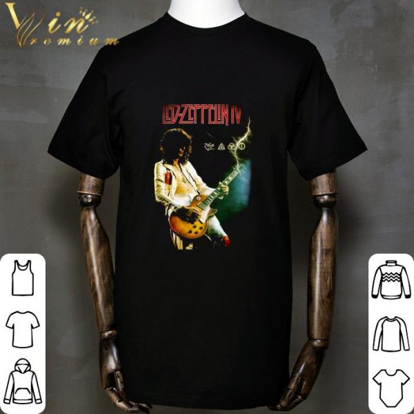 Led-Zeppelin Jimmy Page Zoso symbol shirt 2