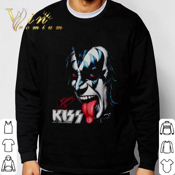Gene Simmons Kiss Band Signature shirt 3