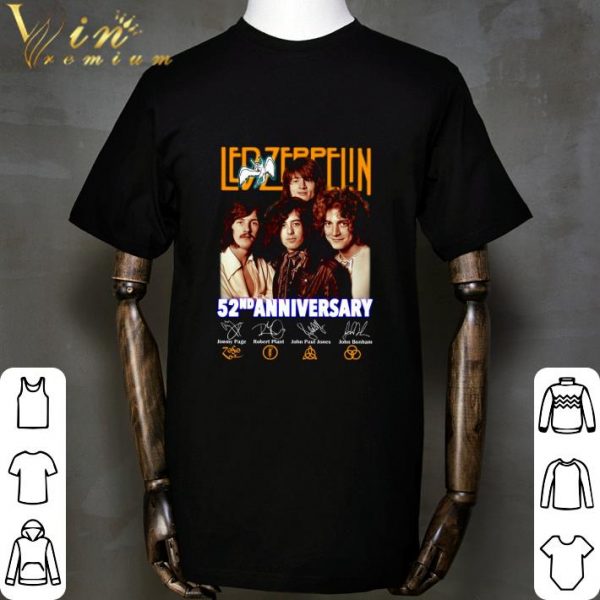 Led-Zeppelin 52nd anniversary Zoso symbol shirt 2