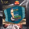 Notorious Rbg strong people stand up for themselves face mask 6