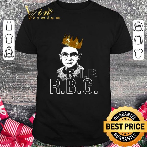 Funny Notorious R.I.P R.B.G Ruth Bader Ginsburg shirt 1