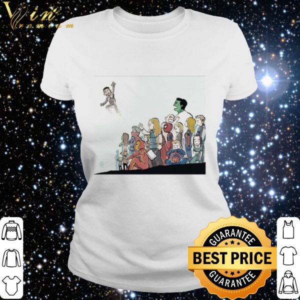 Official Goodbye Black Panther Wakanda Forever shirt 3