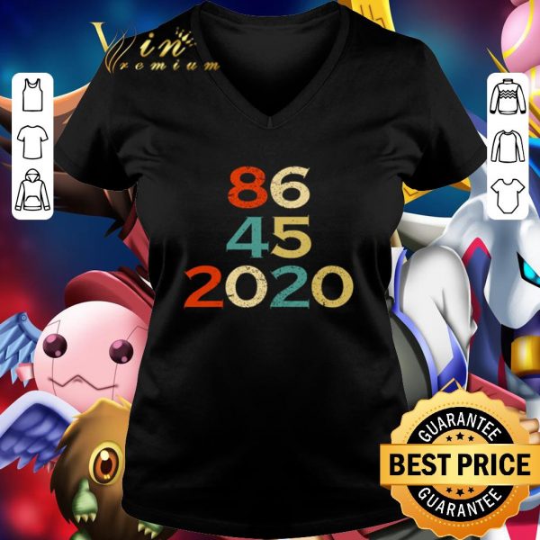 Official Ruth Bader Ginsburg 86 45 2020 Donald Trump Vintage shirt 2