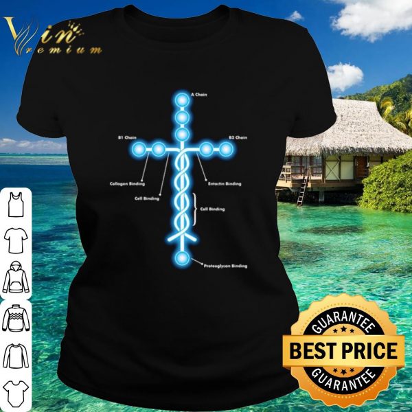 Best Laminin Cross shirt 2