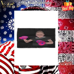 RBG Ruth Bader Ginsburg Workout face mask 4