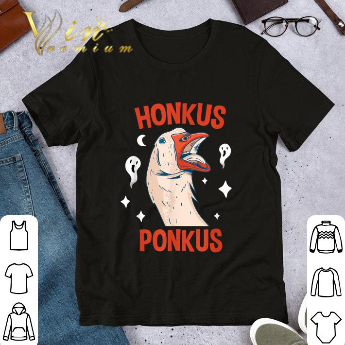 Honkus Ponkus Halloween Duck Witch Hocus Pocus Pumpkins shirt 7