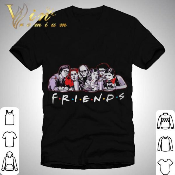 Friends The Rocky Horror Picture Show characters halloween shirt 1