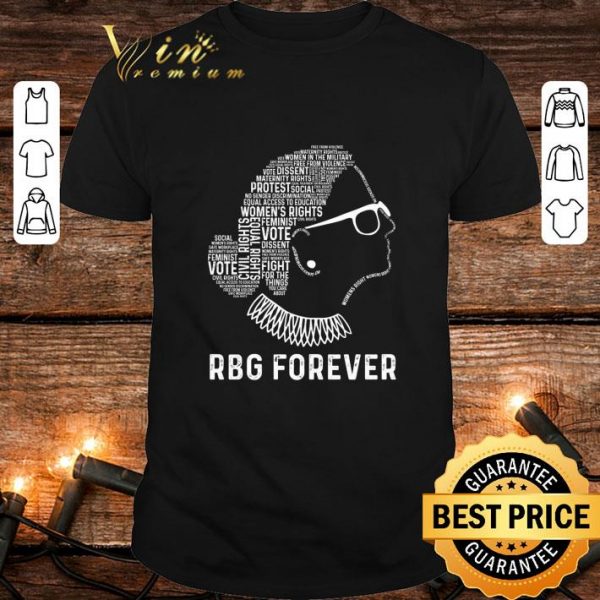 Feminist Ruth Bader Ginsburg RBG forever shirt 1