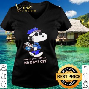 Pretty Snoopy United States Postal Service no days off shirt 5