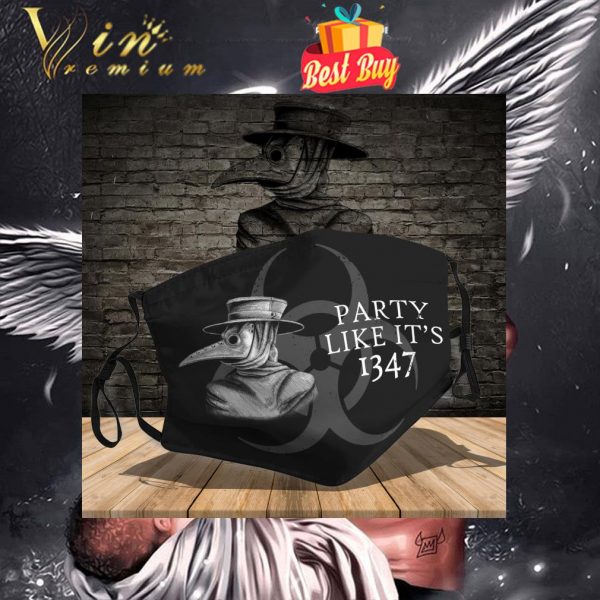 Plague Doctor party like it's 1347 face mask 1