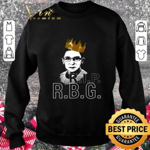 Funny Notorious R.I.P R.B.G Ruth Bader Ginsburg shirt 5