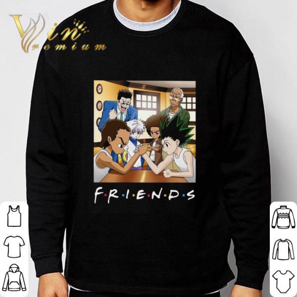 Friends Boondocks mashup Hunter × Hunter shirt 3