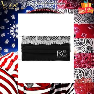 RIP Ruth Bader Ginsburg RBG 1933-2020 face mask 4