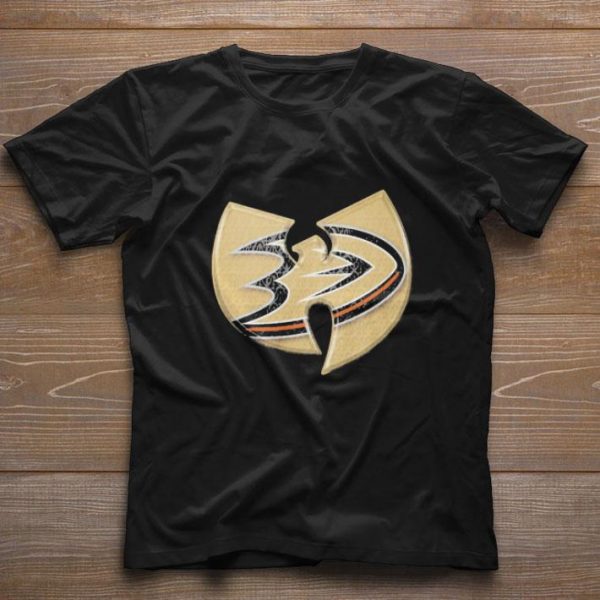 Nice Wu Tang Anaheim Ducks shirt 1