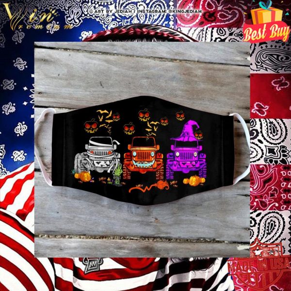Jeeps halloween face mask 2