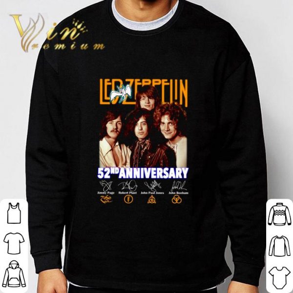 Led-Zeppelin 52nd anniversary Zoso symbol shirt 3