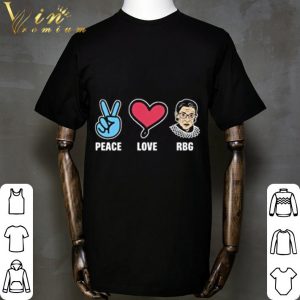 Ruth Bader Ginsburg Rest in power Peace Love RBG 1933-2020 shirt 4
