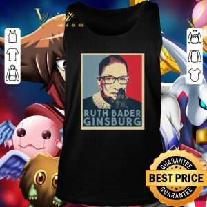 Official RIP RBG Ruth Bader Ginsburg Art Change Black shirt 5