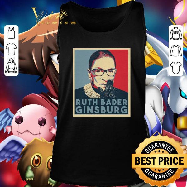 Official RIP RBG Ruth Bader Ginsburg Art Change Black shirt 3