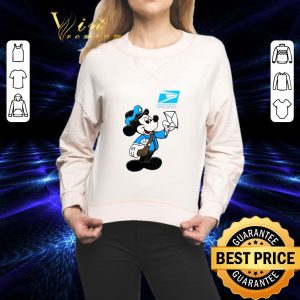 Hot Mickey Mouse United States Postal Service shirt 4