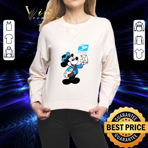 Hot Mickey Mouse United States Postal Service shirt 2