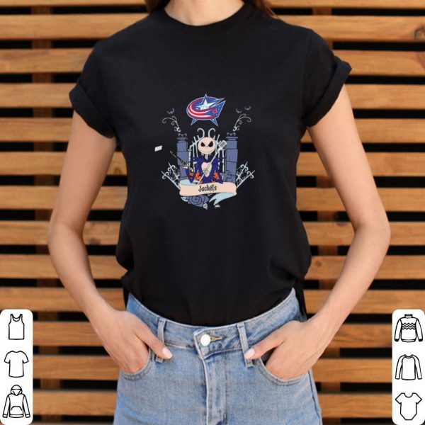 Pretty Jackets Jack Skellington halloween shirt 3