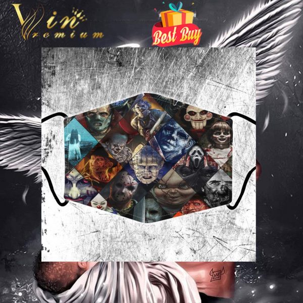 All horror movie characters halloween face mask 1