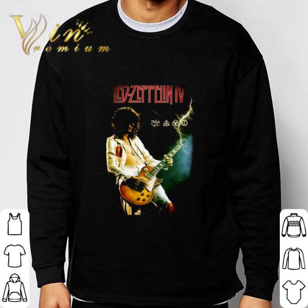 Led-Zeppelin Jimmy Page Zoso symbol shirt 3