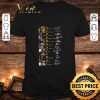 Hot Tattoo Girl Sugar skull Fight Like A Girl Breast Cancer awareness shirt 7