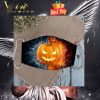 Tattoo cat halloween face mask 7