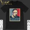 Original R.I.P. RBG Women belong in all places where decisions vintage shirt 6