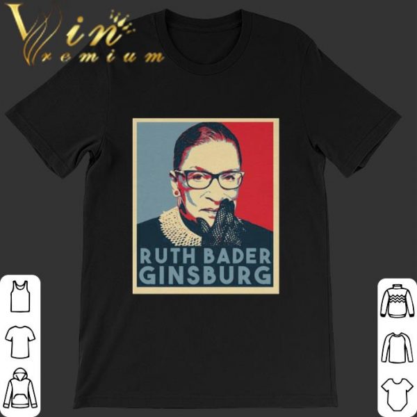 Official RIP RBG Ruth Bader Ginsburg Art Change Black shirt 1