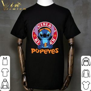 Stitch mashup Popeyes shirt 4