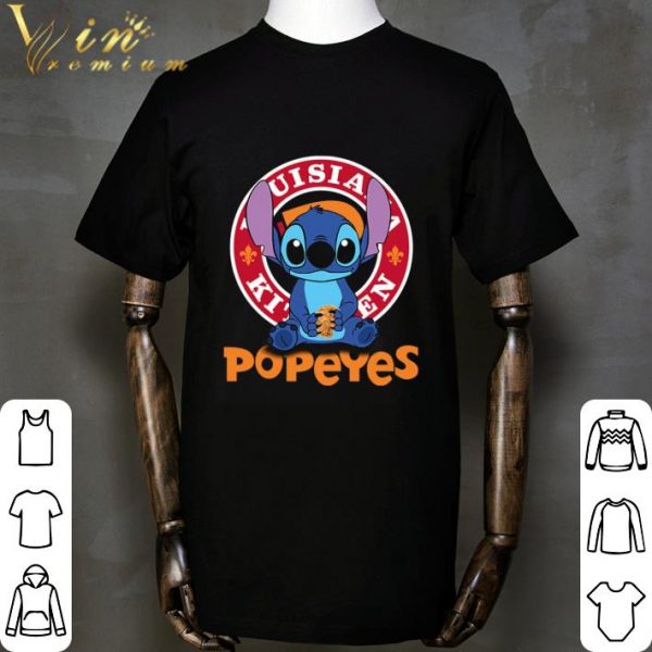 Stitch mashup Popeyes shirt 2
