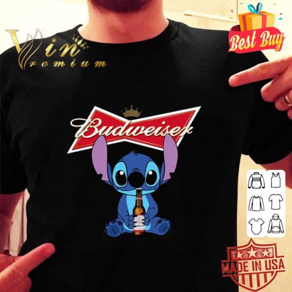 Original Stitch mashup Budweiser shirt 2