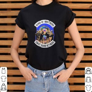 Official Band of Brother Coast guard retireds shirt 5
