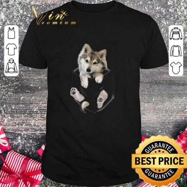 Official Wolf in tiny pocket shirt 1