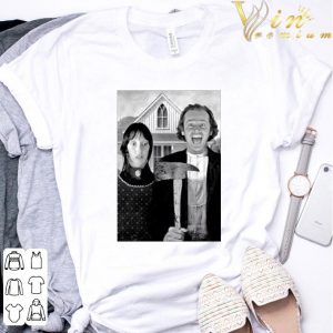 The Shining mashup American Gothic Shelley Duvall and Jack Nicholson shirt 5