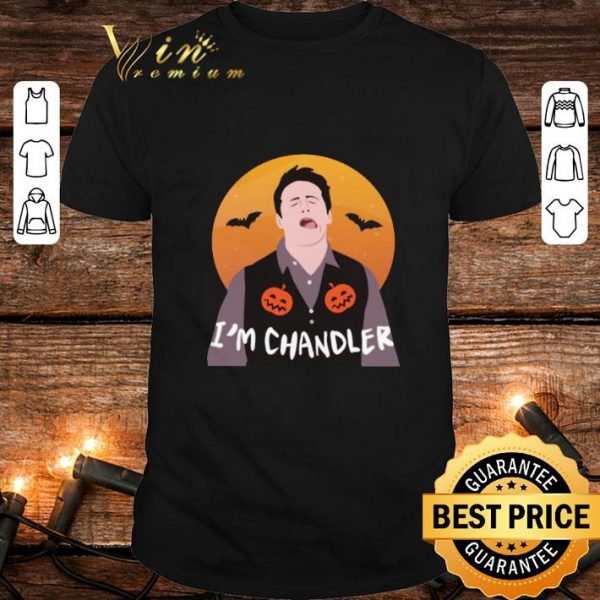 Friends TV Show Joey I'm Chandler Halloween shirt 1
