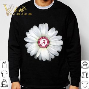 Daisy Flower Alabama Crimson Tide shirt 5