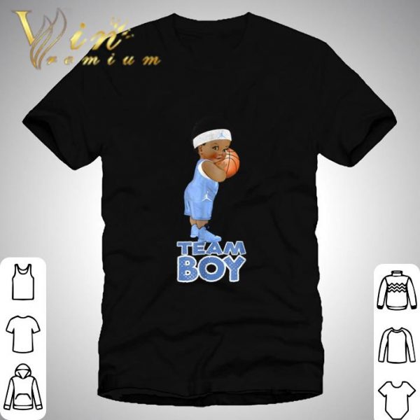 Basketball Team Boy Baby shirt 1