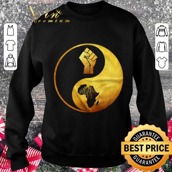 Premium Yin Yang Proud African Roots shirt 3