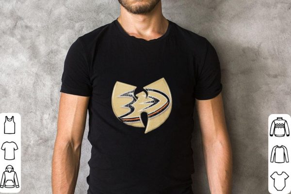 Nice Wu Tang Anaheim Ducks shirt 2