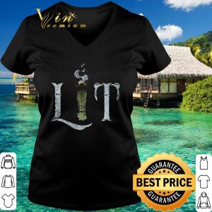 Pretty Halloween Witch Lit shirt 5