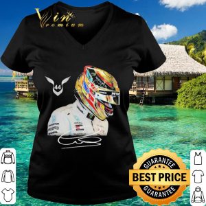 Top Lewis Hamilton Monster 44 signature shirt 5