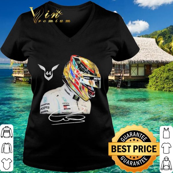 Top Lewis Hamilton Monster 44 signature shirt 3